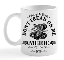 Show details for Liberty or Death Coffee Mug Picture of Liberty or Death Coffee Mug